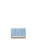 Portafogli donna piccolo Piquadro Circle, azzurro-beige