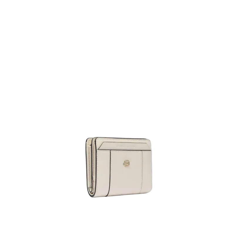 Piquadro Circle small ladies' wallet, white 2