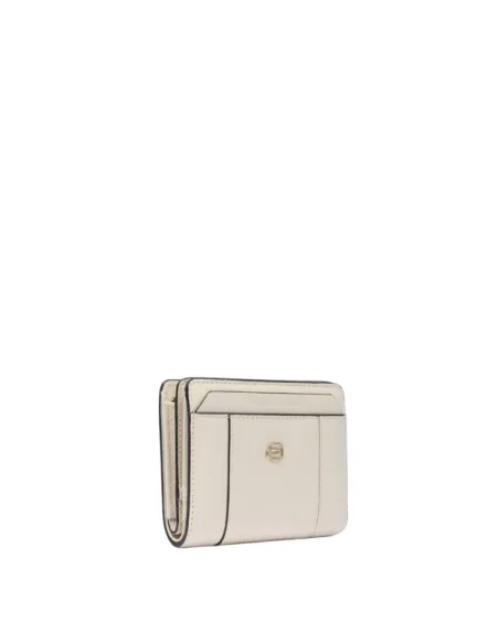 Piquadro Circle small ladies' wallet, white