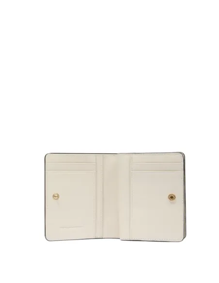 Piquadro Circle small ladies' wallet, white
