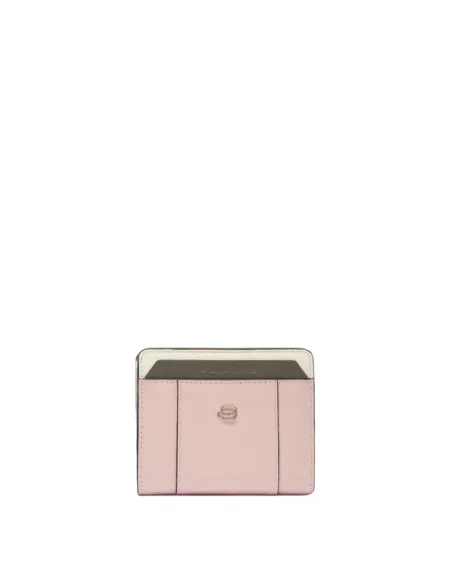 Piquadro Circle small ladies' wallet, pink