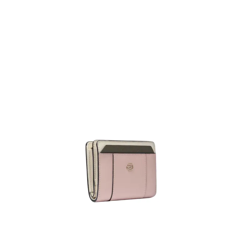 Piquadro Circle small ladies' wallet, pink 2