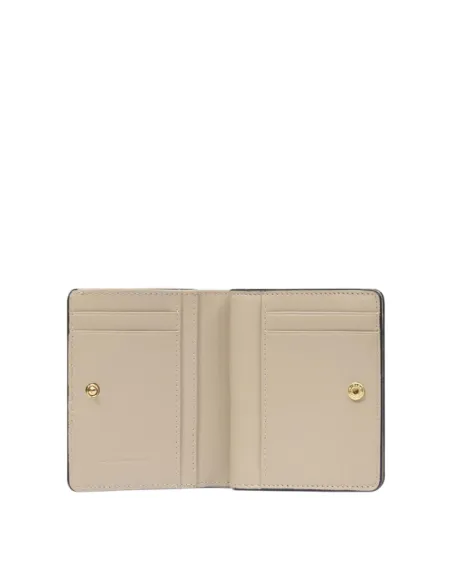 Piquadro Circle small ladies' wallet, yellow-beige
