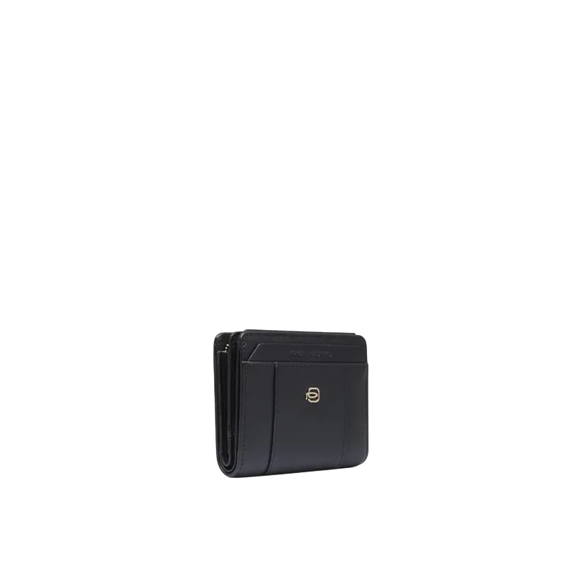 Piquadro Circle small ladies' wallet, black 2