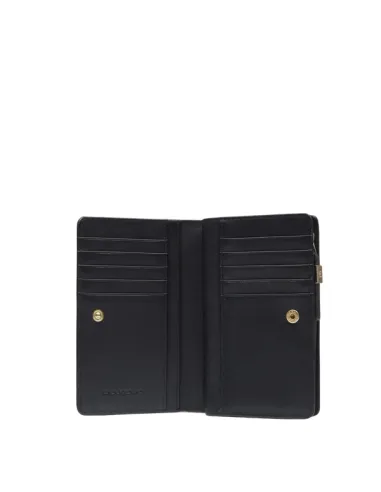 Portafoglio donna medio con zip in...