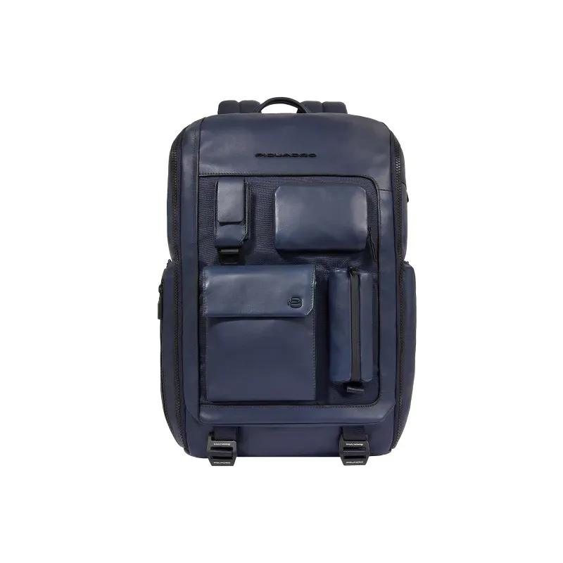 Piquadro Liko travel backpack with 15,6" laptop...