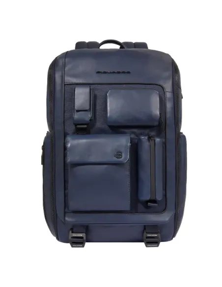 Reiserucksack mit 15,6" Laptopfach Piquadro Liko, blau