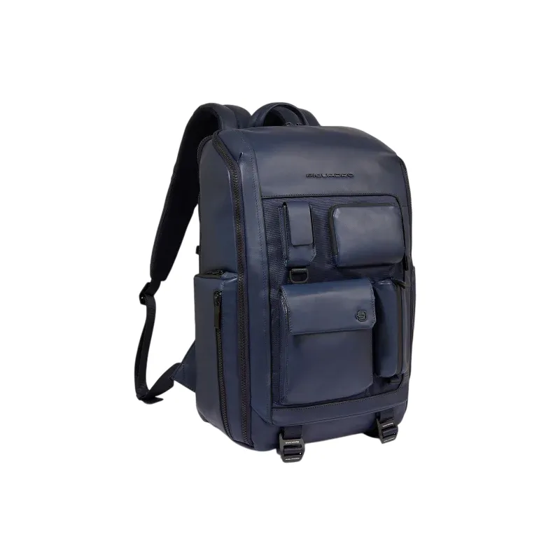 Reiserucksack mit 15,6" Laptopfach Piquadro Liko, blau 2