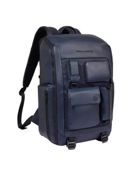Reiserucksack mit 15,6" Laptopfach Piquadro Liko, blau