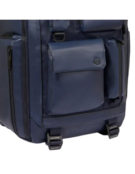 Reiserucksack mit 15,6" Laptopfach Piquadro Liko, blau