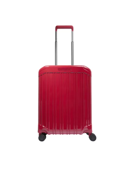 Piquadro PQ-Light Kabinenwagen mit 4 Rädern rot2