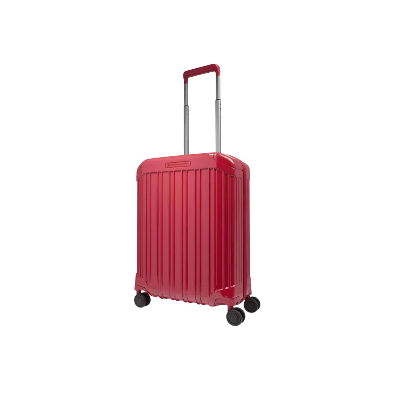 Piquadro PQ-Light Kabinenwagen mit 4 Rädern rot2 2