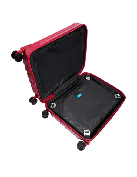 Piquadro PQ-Light Kabinenwagen mit 4 Rädern rot2