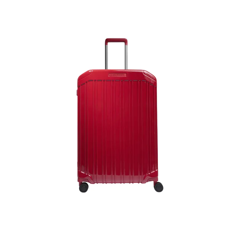 Piquadro PQ-LightS3 medium expandable trolley, red2