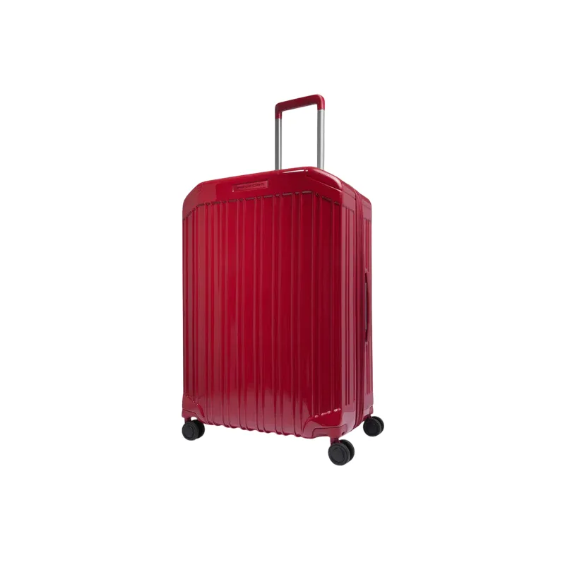 Trolley medio espandibile Piquadro PQ-Light, rosso2 2