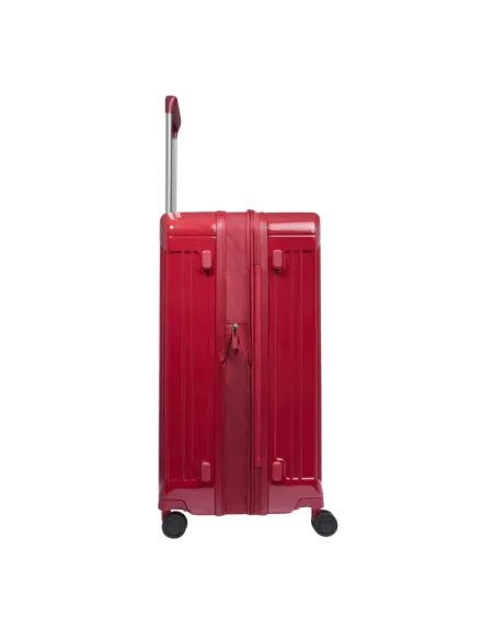 Piquadro PQ-LightS3 mittelgroßer erweiterbarer Trolley, rot2