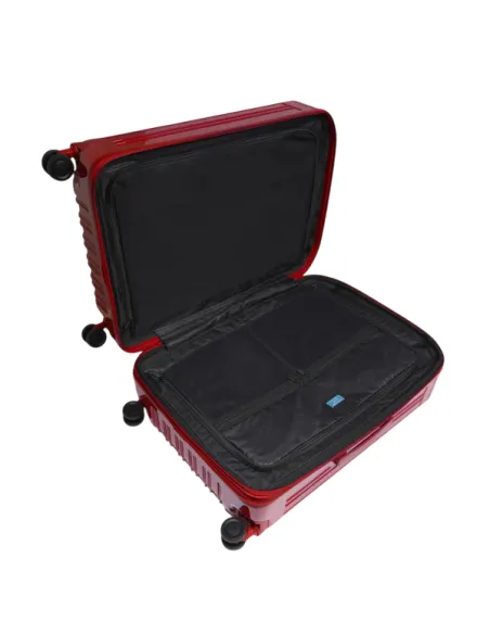 Piquadro PQ-LightS3 mittelgroßer erweiterbarer Trolley, rot2