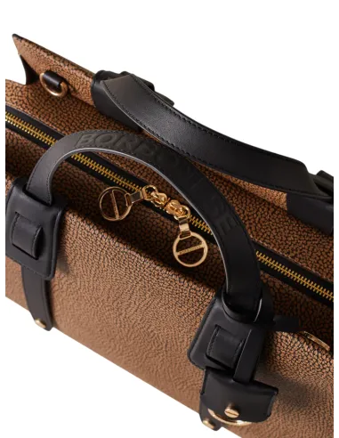 Borbonese Déjeuner Handtasche, op...