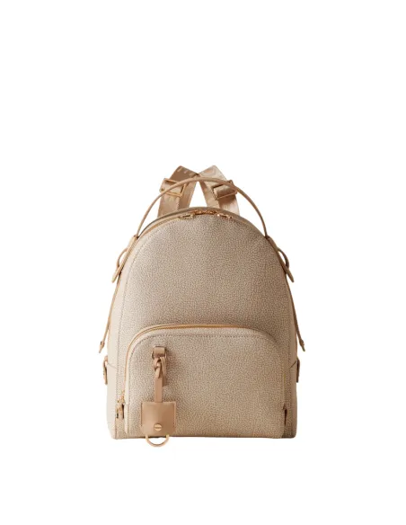 Borbonese Déjeuner Damen-Rucksack, sand