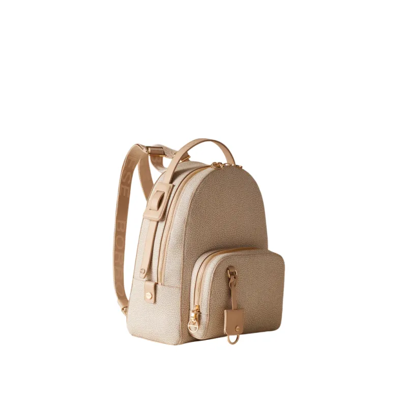 Zaino donna Borbonese Déjeuner, sabbia 2