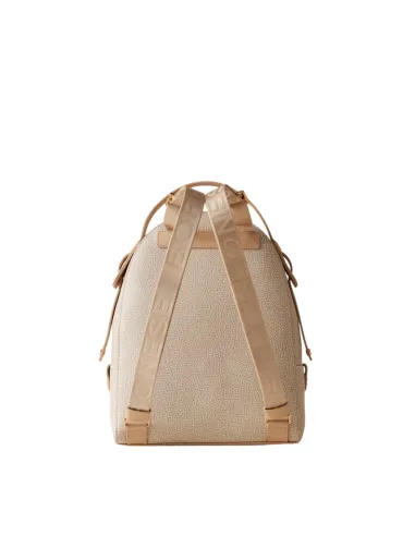 Borbonese Déjeuner Damen-Rucksack, sand