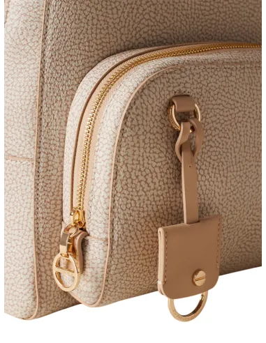 Borbonese Déjeuner Damen-Rucksack, sand