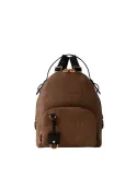 Borbonese Déjeuner women's backpack, OP natural-black