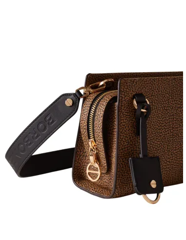 Borbonese Déjeuner crossbody bag, op...