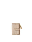 Borbonese coin and credit card holder, sand