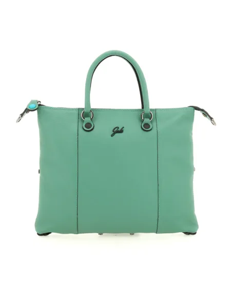 Borsa Gabs G3 Plus Taglia L in pelle, filodendro