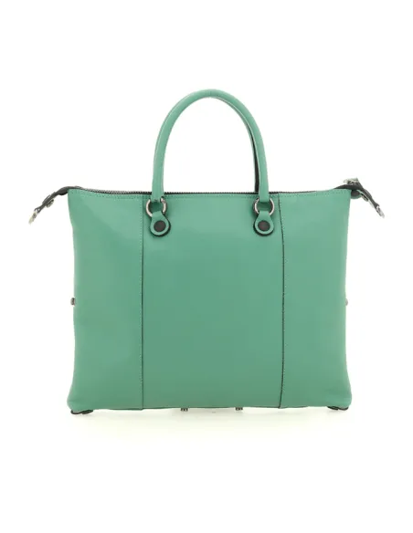 Borsa Gabs G3 Plus Taglia L in pelle, filodendro