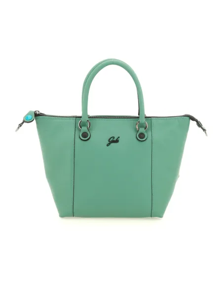 Borsa Gabs G3 Plus Taglia L in pelle, filodendro