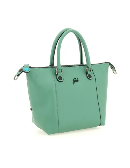 Borsa Gabs G3 Plus Taglia L in pelle, filodendro