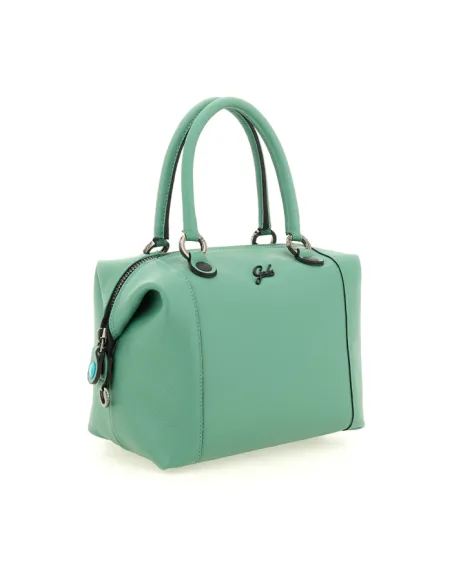 Borsa Gabs G3 Plus Taglia L in pelle, filodendro