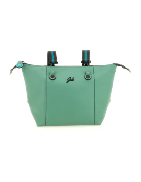 Borsa Gabs G3 Plus Taglia L in pelle, filodendro