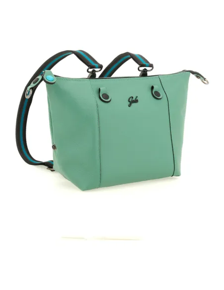 Borsa Gabs G3 Plus Taglia L in pelle, filodendro