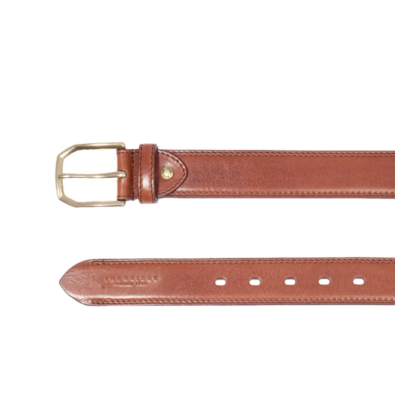 The Bridge Brunelleschi men's belt, brown 2