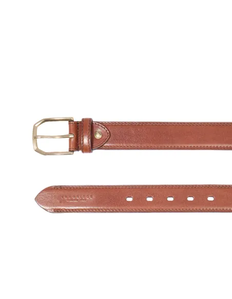 The Bridge Brunelleschi men's belt, brown