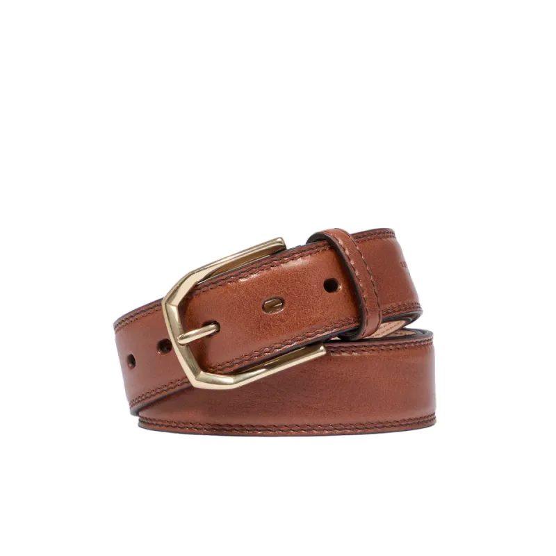 The Bridge Brunelleschi men's belt, brown