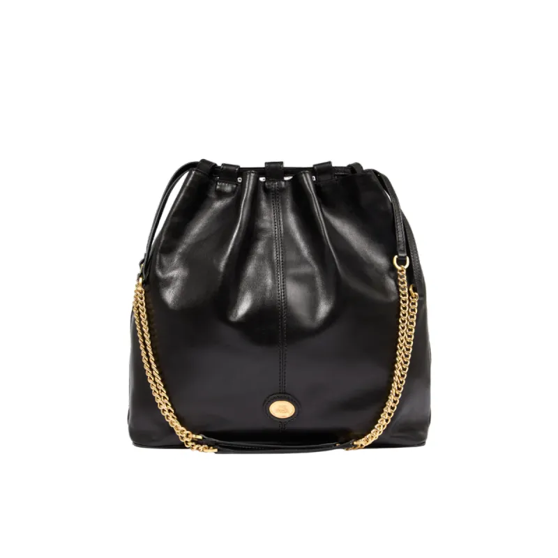 The Bridge Studo bucket bag, black