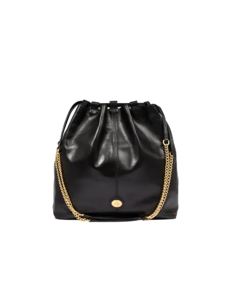 The Bridge Studo bucket bag, black
