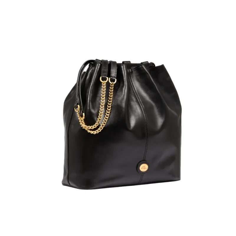 The Bridge Studo bucket bag, black 2