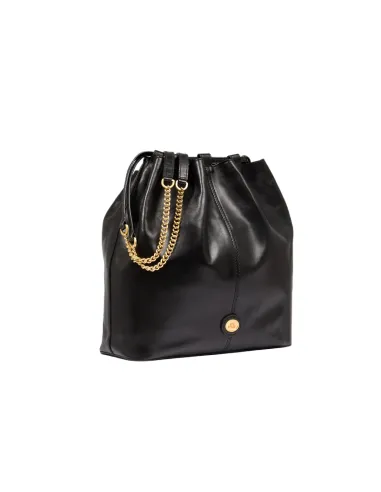 The Bridge Studo bucket bag, black