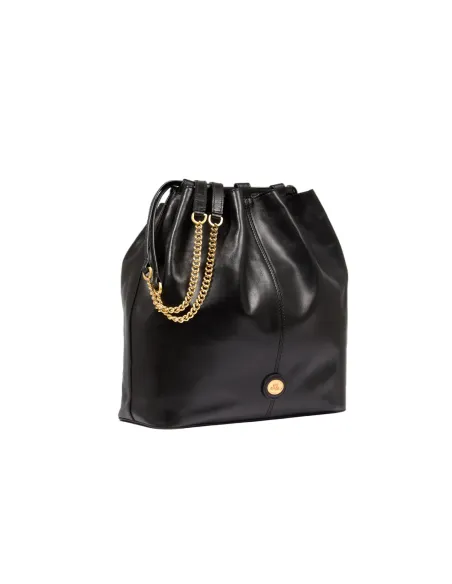 The Bridge Studo bucket bag, black