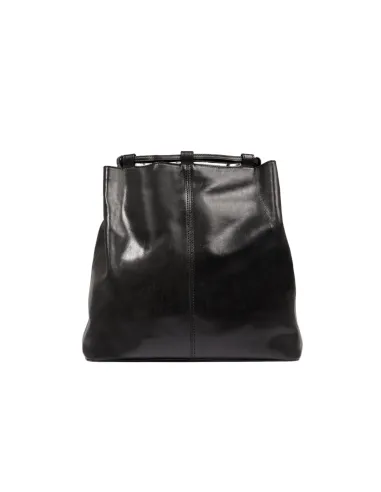 The Bridge Studo bucket bag, black