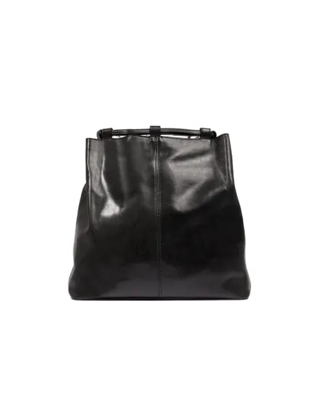 The Bridge Studo bucket bag, black