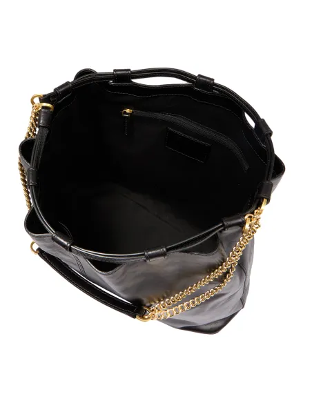 The Bridge Studo bucket bag, black