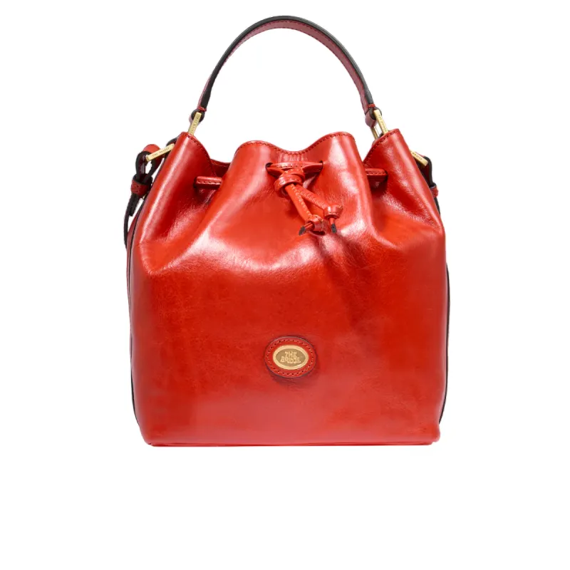 The Bridge Story Bucket bag, Burnt Orange