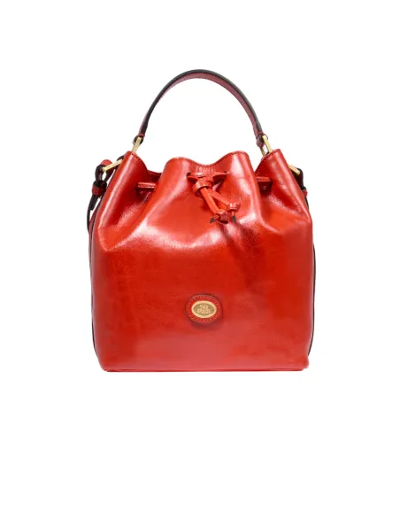 The Bridge Story Bucket bag, Burnt Orange