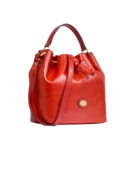 The Bridge Story Bucket bag, Burnt Orange